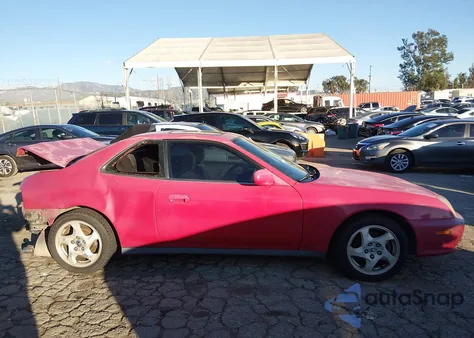 1999 Honda Prelude z USA, uszkodzony, nr VIN JHMBB6240XC006491